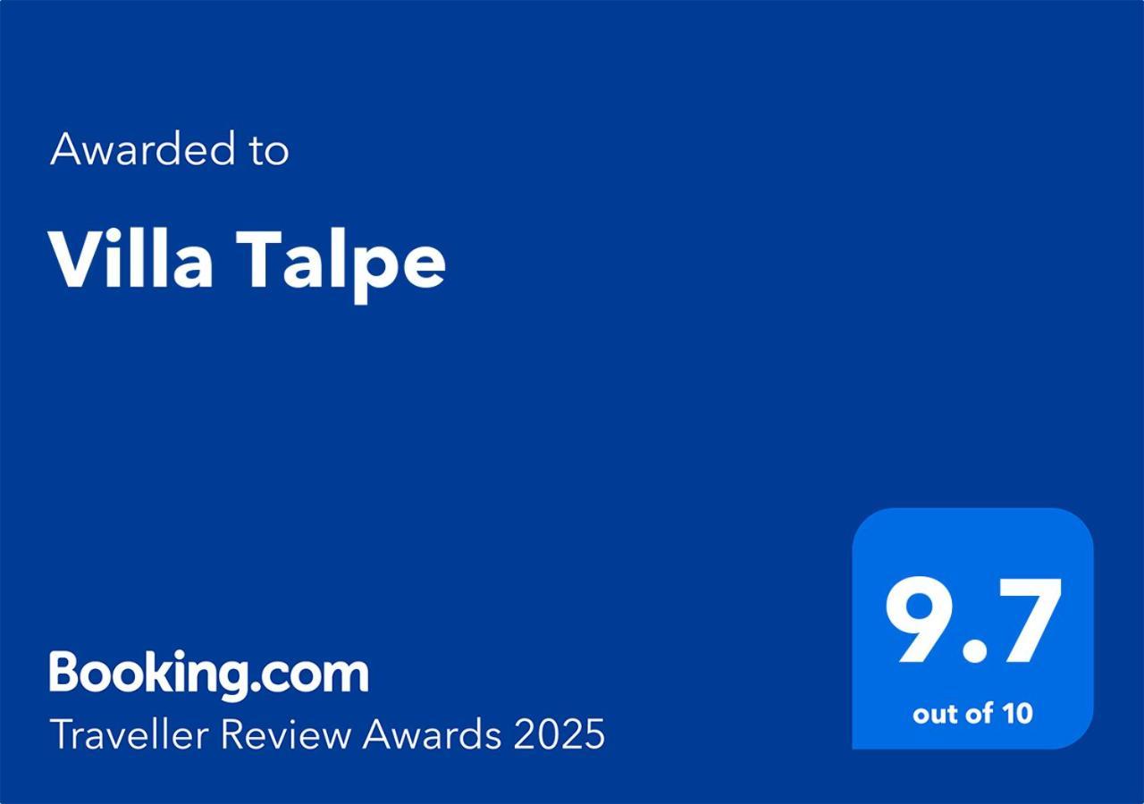 Villa Talpe Eksteriør bilde